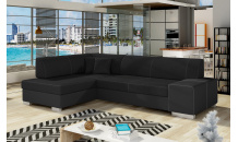 Sedací souprava Fabio Sawana 14/ eko kůže  Soft 17 Levá