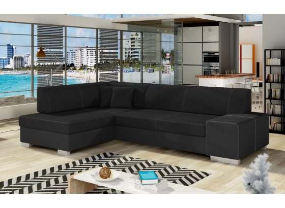 Sedací souprava Fabio Sawana 14/ eko kůže  Soft 17 Levá