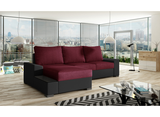 Sedací souprava Negro Malmo 63/ eko kůže  Soft 11 Levá