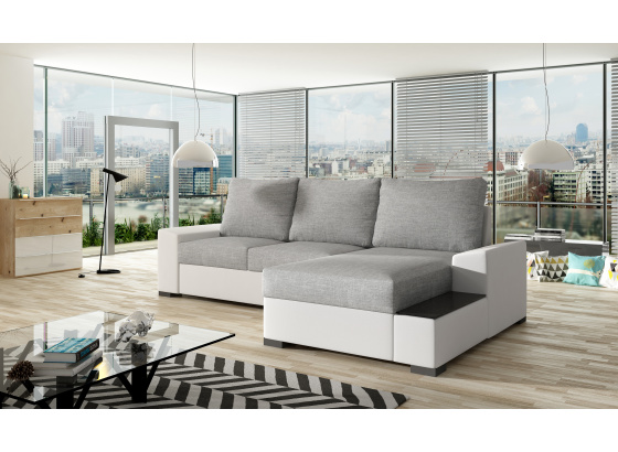 Sedací souprava Negro Sawana 21/ eko kůže Soft 17 Pravá