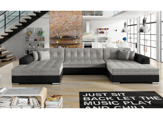 Sedací souprava Vento Berlin 01/ eko kůže Soft 11  