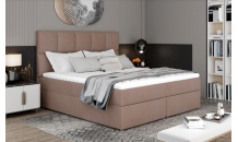 Postel Boxspring GLOSSY 145x210 Monolit 09