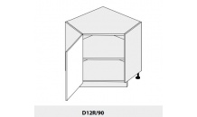 Dolní skříňka PLATINIUM D12R/90 dub artisan