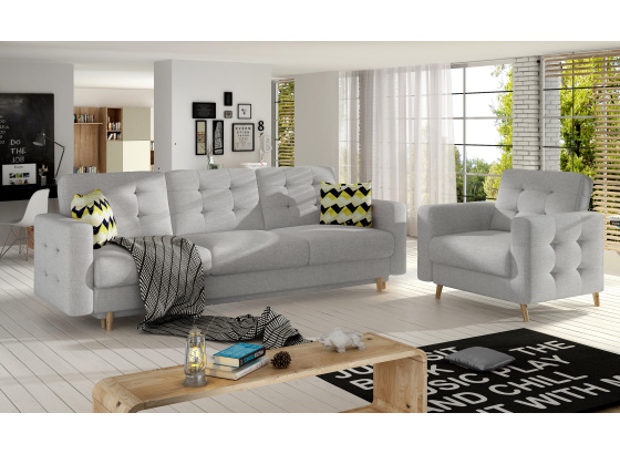 Sedací souprava Asgard 3+1 Sawana 21/ Zigzag 53  