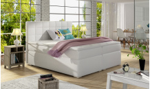 Postel boxspring Alice 180X200 eko kůže Soft 17 