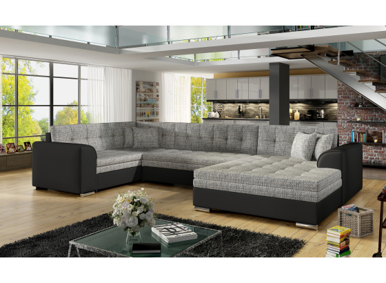 Sedací souprava Damario Berlin 01/ eko kůže Soft 11 Pravá