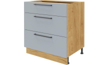 Dolní skříňka MONIA 80 šuplíková