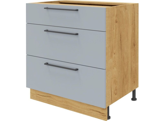 Dolní skříňka MONIA 80 šuplíková 