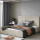 Postel Audrey 160x200  Dora 21 bez matrace s úl. prostorem