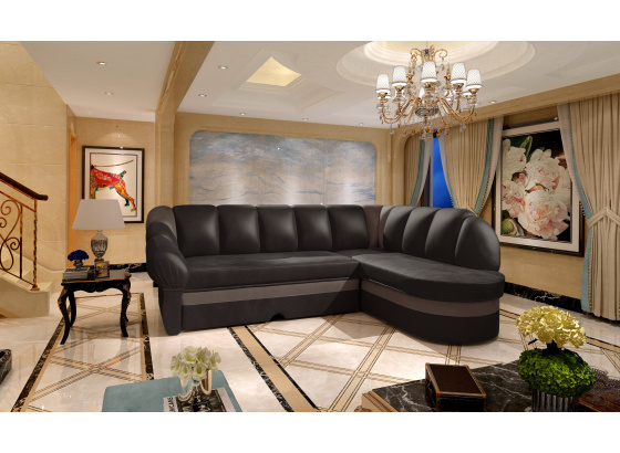 Sedací souprava Benano Monolith 29/  Monolith 09 Pravá