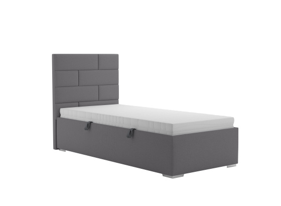 Postel TROJA  90x200 s matrací Nelly plus