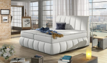 Postel Boxspring VINCENZO 160x200 eko kůže Soft 17