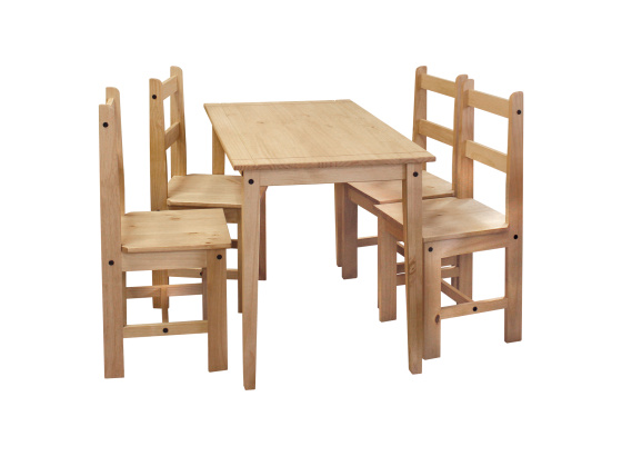 Jídelní set CORONA 2 vosk 161611