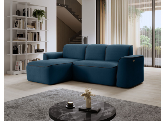 Sedací souprava Ume Amore 40/  Velvetmat 6 Levá