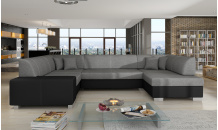 Sedací souprava Havana Sawana 05/ eko kůže Soft 11 Pravá