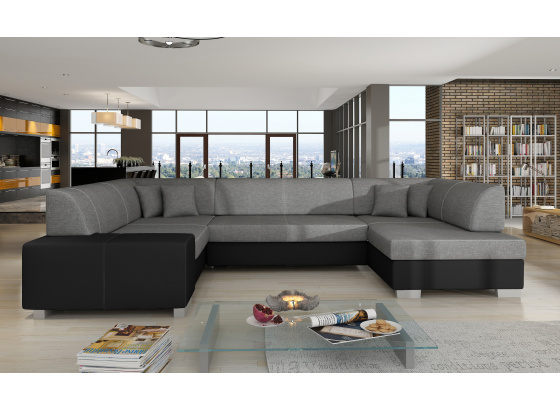 Sedací souprava Havana Sawana 05/ eko kůže Soft 11 Pravá