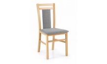 Jídelní židle HUBERT8 dub medový/Inari 91  