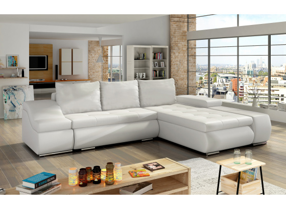 Sedací souprava Ontario eko kůže Soft 17 Pravá