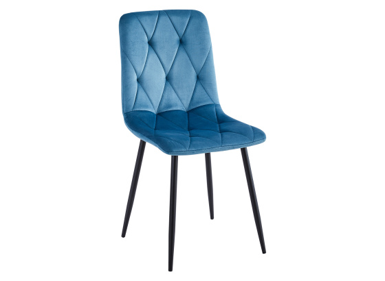 Jídelní židle MELITA zelenomodrá