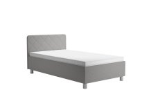 Postel FIONA 110x200 Malmo New 83 bez matrace s 1 krátkým čelem