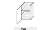 Horní skříňka kuchyně Quantum W2 50 bílá