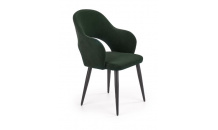 Jídelní židle K364 tmavě zelená