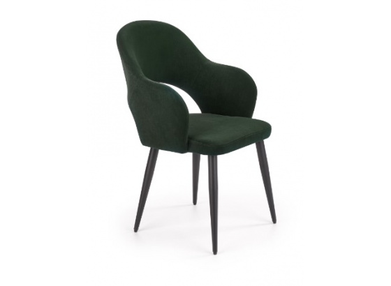 Jídelní židle K364 tmavě zelená