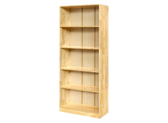 Knihovna 851 masiv lakovaná