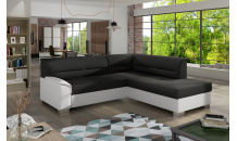 Sedací souprava Bergen Sawana 14/ eko kůže  Soft 17 Pravá