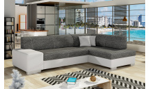 Sedací souprava Fabio Berlin 02/ eko kůže  Soft 17 Pravá