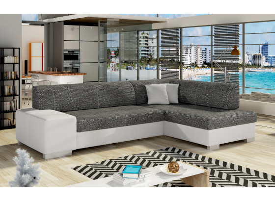 Sedací souprava Fabio Berlin 02/ eko kůže  Soft 17 Pravá