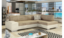 Sedací souprava Fabio Berlin 03/ eko kůže Soft 33 Pravá