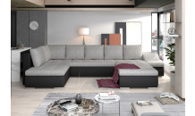 Sedací souprava Giovanni Berlin 01/ eko kůže Soft 11 Pravá