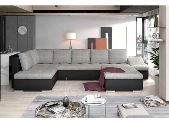 Sedací souprava Giovanni Berlin 01/ eko kůže Soft 11 Pravá