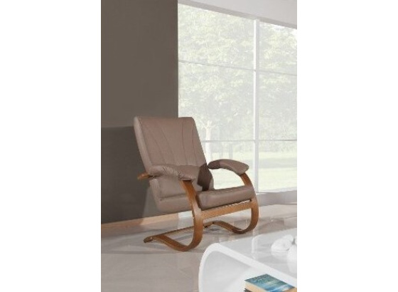 Křeslo GALICJA kůže