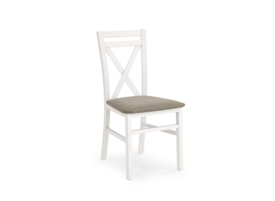 Jídelní židle DARIUSZ bílá/Inari 23