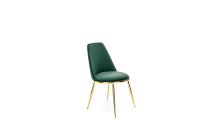 Jídelní židle K460 tmavě zelená