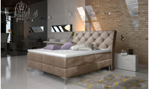Postel boxspring Adel 140X200 Monolith 09