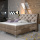 Postel boxspring Adel 140X200 Monolith 09  