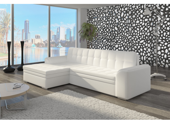 Sedací souprava Conforti eko kůže Soft 17 Levá