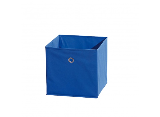 Textilní box WINNY modrý