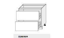 Dolní skříňka PLATINIUM D3M 90