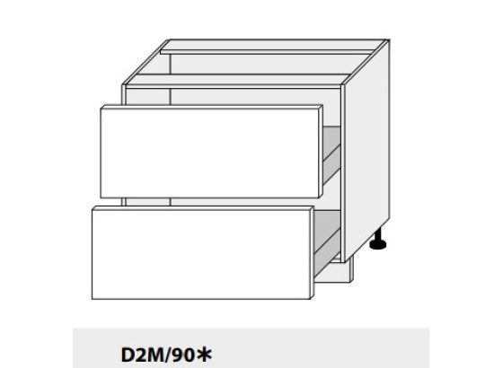 Dolní skříňka PLATINIUM D3M 90 