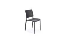 Jídelní židle K514 černá plast