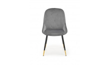 Jídelní židle K437 šedá
