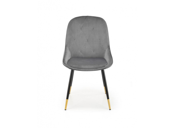 Jídelní židle K437 šedá
