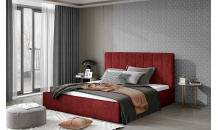 Postel Audrey 200x200  Dora 63 bez matrace s úl. prostorem