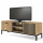 TV stolek LAMINO RTV-1  dub craft/ černá