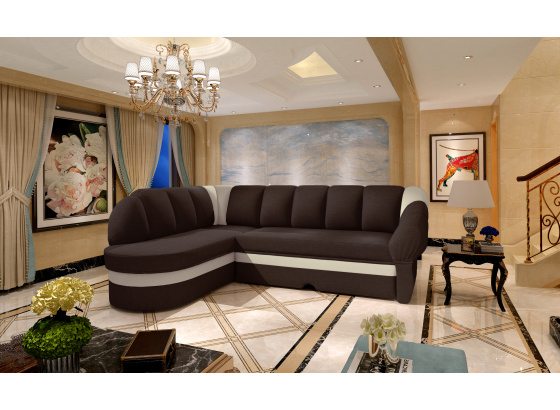 Sedací souprava Benano Sawana 16/ eko kůže Soft 33 Levá