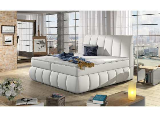 Postel Vincenzo 160X200 eko kůže Soft 17 